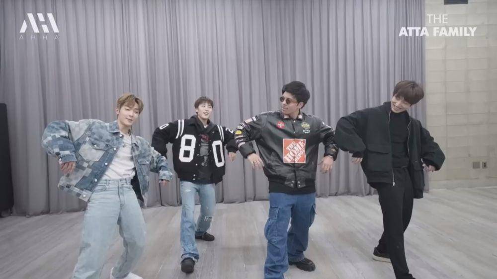 Atta Halilintar ketemu The Boyz (youtube.com/attahalilintar)