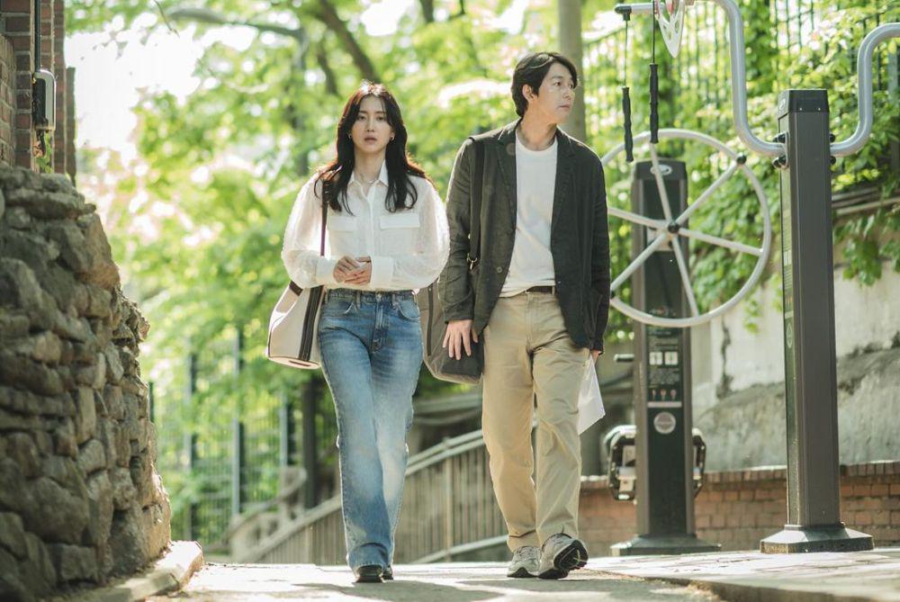 Shin Hyun Bin dan Jung Woo Sung di Tell Me That You Love Me (instagram.com/hyunbeenshin)
