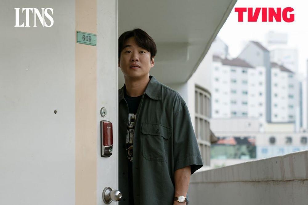 Ahn Jae Hong di drama LTNS (instagram.com/tving.offcial)