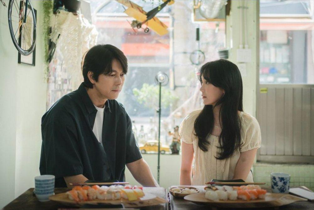 Jung Woo Sung dan Shin Hyun Bin di Tell Me That You Love Me (instagram.com/channel.ena.d)