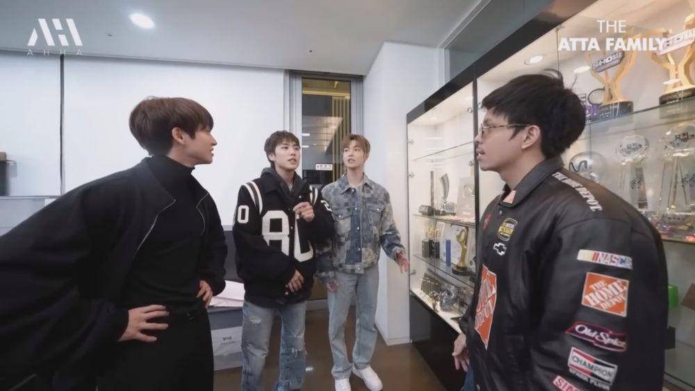 Atta Halilintar ketemu The Boyz (youtube.com/attahalilintar)