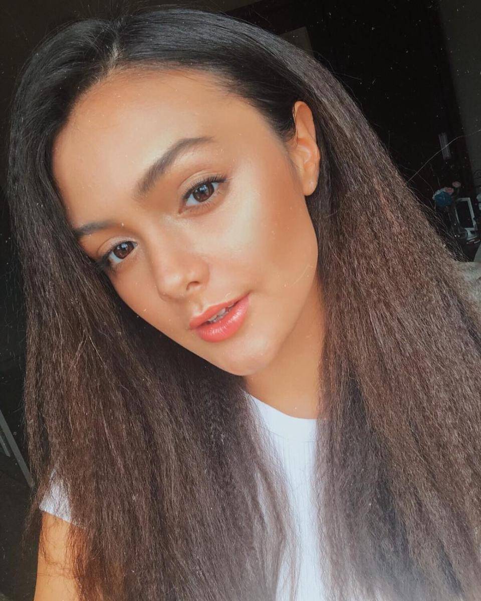 makeup ala Amanda Rawles (instagram.com/amandarawles)