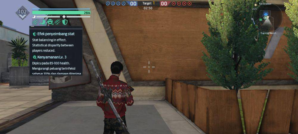 Training Match Undawn (dok. Tencent Games/Undawn)