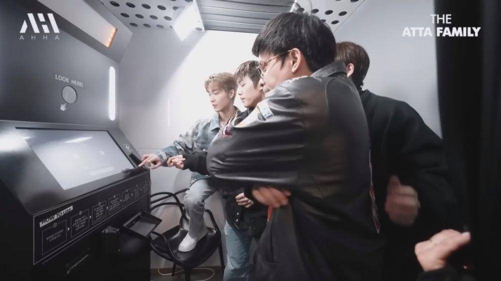 Atta Halilintar ketemu The Boyz (youtube.com/attahalilintar)