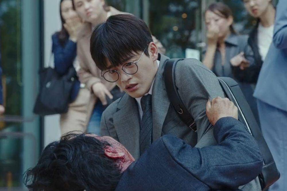 Still cut drama Korea Death's Game (dok. Prime Video/Death's Game)