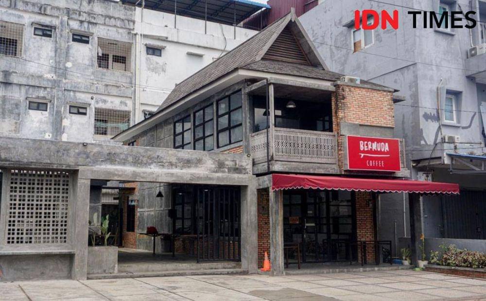 Bermuda Coffee usung tema ‘lifestyle’. (IDN Times/Bermuda Coffee).
