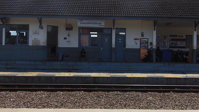 4 Fakta Stasiun Haurpugur, Jalur KA Turangga dengan KA Lokal Bandung