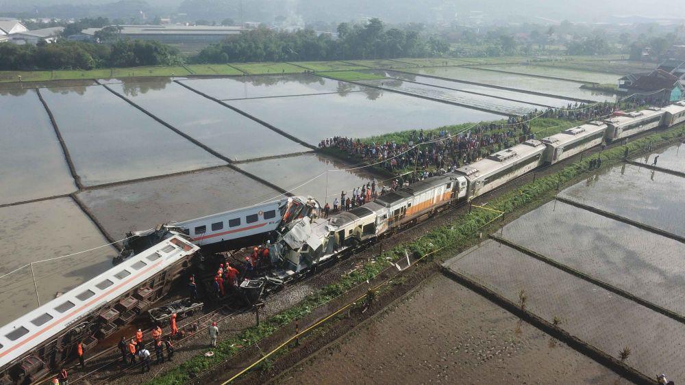 Pengerjaan Double Track Jalur Tabrakan Maut Keret Cicalengka Dikebut!