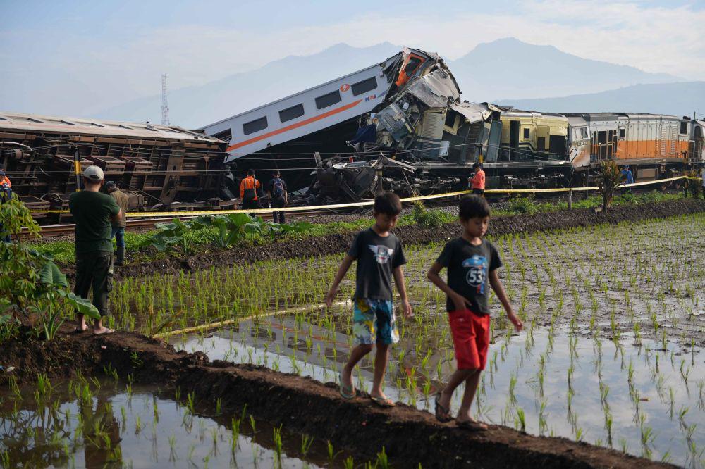 KNKT Segera Ungkap Penyebab Kecelakaan Kereta di Cicalengka