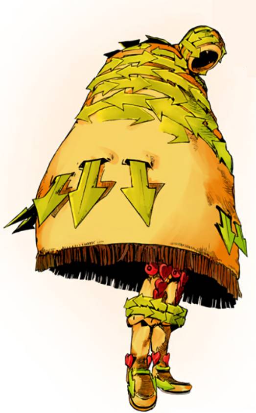 Awaking III Leaves (dok. Shueisha/JoJo's Bizarre Adventure)