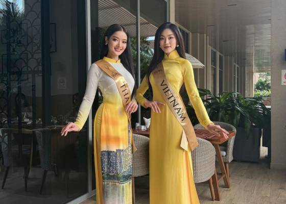 Potret Finalis dari Asia Tenggara di Karantina Miss Global 2023 (Instagram.com/kn_chony)