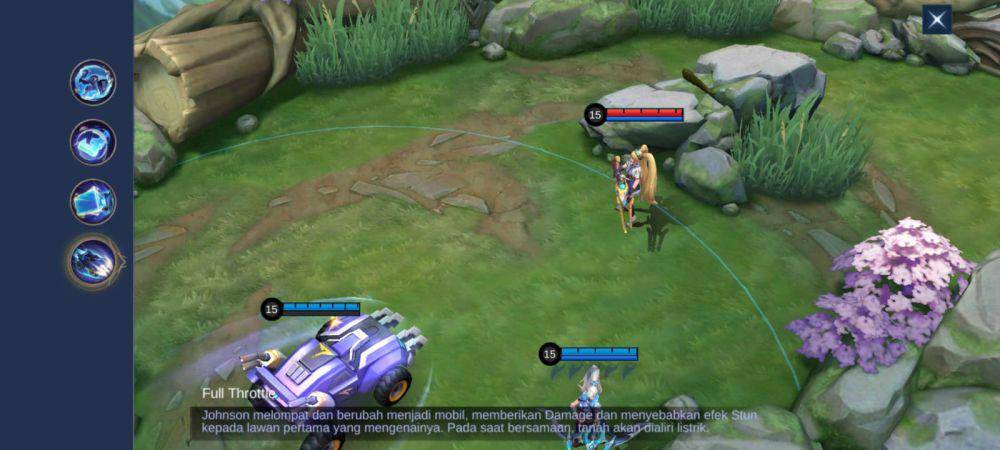 skill ultimate hero Johnson (dok. Moonton/Mobile Legends)