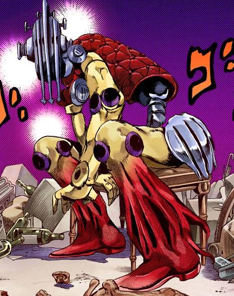 Civil War (dok. Shueisha/JoJo's Bizarre Adventure)