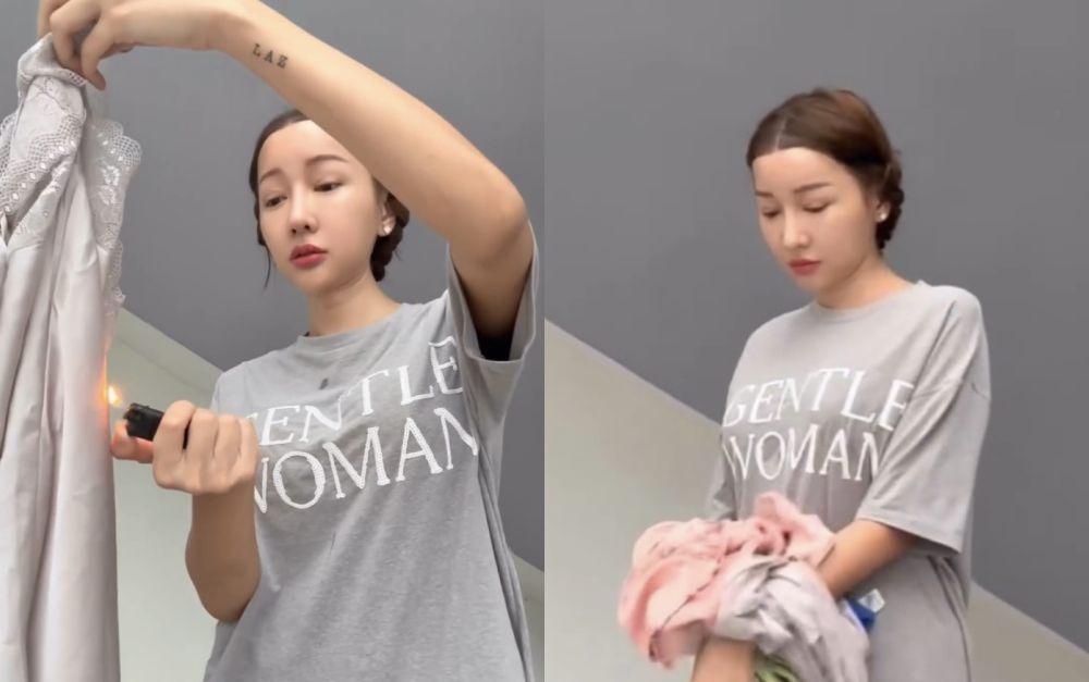 7 Potret Lucinta Luna Bakar Koleksi Baju Seksi, Kode Mau Tobat?