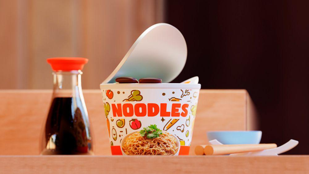 ilustrasi mi cup goreng (freepik.com/freepik)