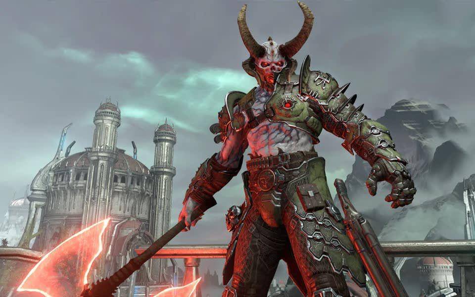 Doom Eternal yang diterbitkan oleh Bethesda (dok. ID Software/Doom Eternal)