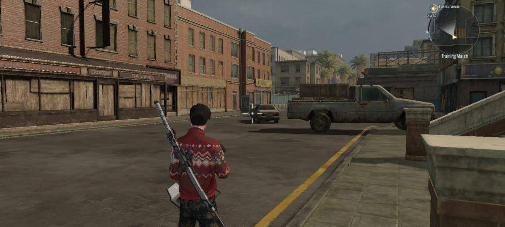 Training Match Undawn (dok. Tencent Games/Undawn)