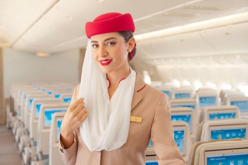 Besaran Gaji Pramugari Emirates Per Bulan, Ini Kisarannya
