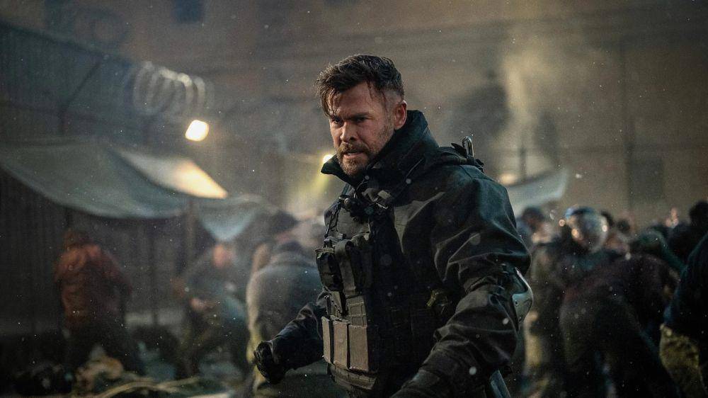 Chris Hemsworth dalam film Extraction 2. (dok. Netflix/Extraction 2)