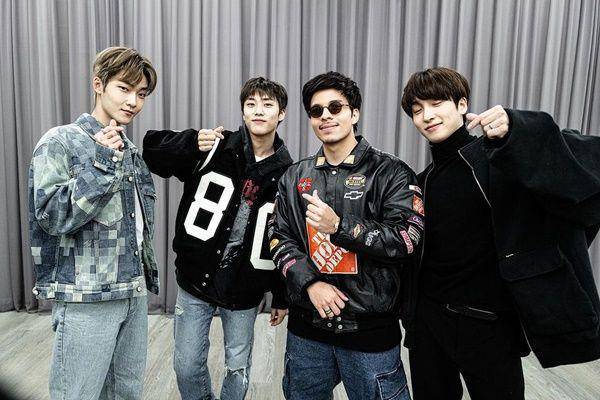 Atta Halilintar ketemu The Boyz (youtube.com/attahalilintar)