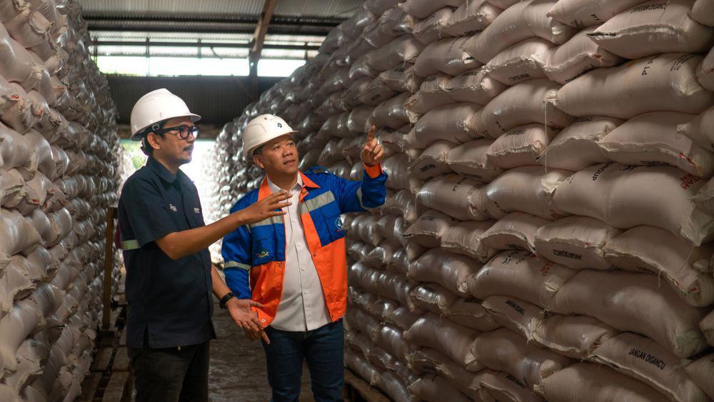 Pabrik Kaltim Amonium Nitrat Capai 37 Persen Produksi Tahunan