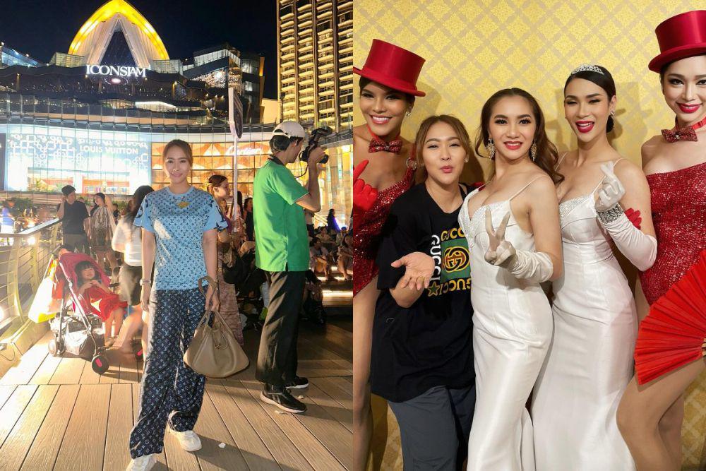 7 Potret Inul Daratista Liburan di Thailand, Nonton Kabaret Ladyboy