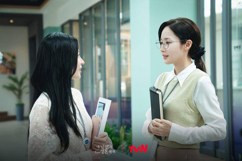 cuplikan drakor Marry My Husband (twitter.com/CJnDrama)