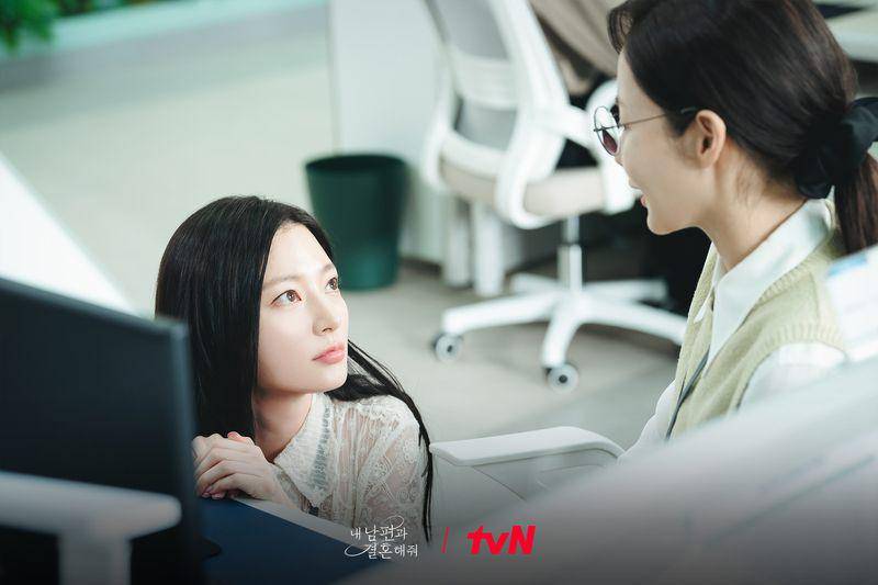 cuplikan drakor Marry My Husband (twitter.com/CJnDrama)