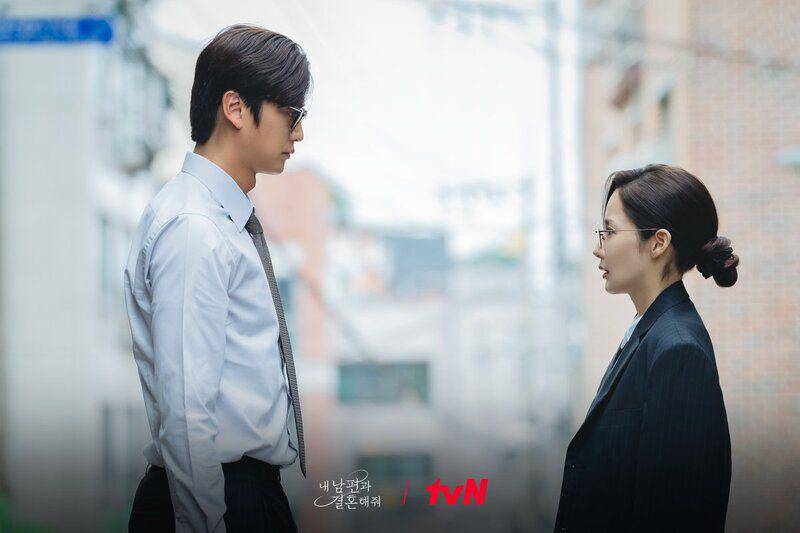 cuplikan drakor Marry My Husband (twitter.com/CJnDrama)