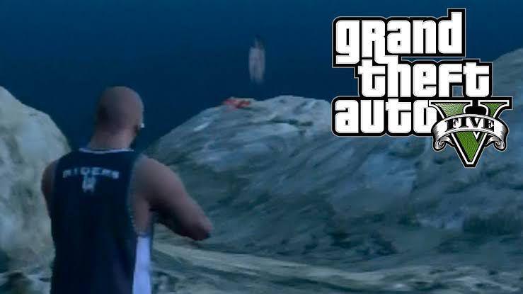 easter egg di GTA 5 (youtube.com/TypicalGamer)