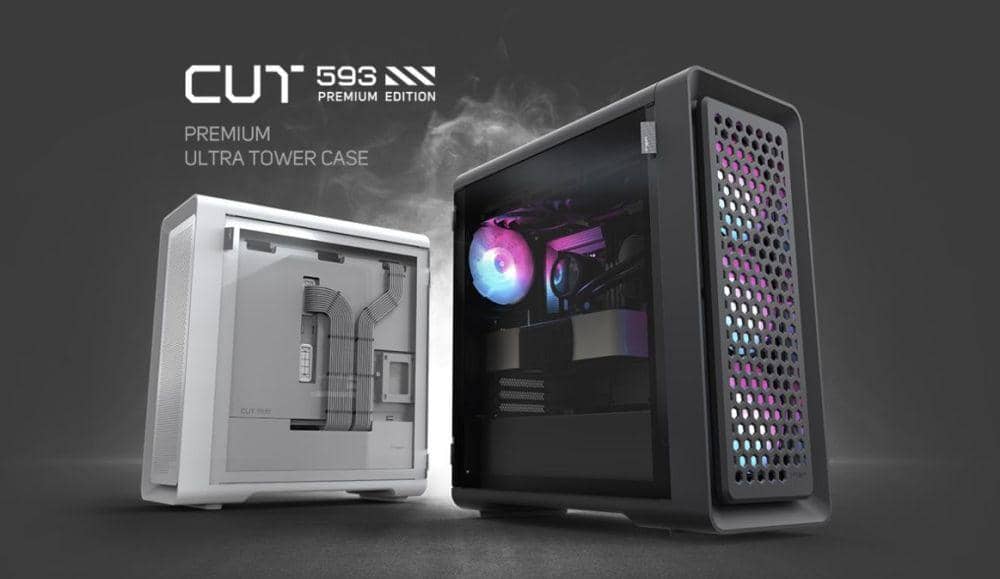 FSP Meluncurkan Seri chassis CUT593 Terbaru!