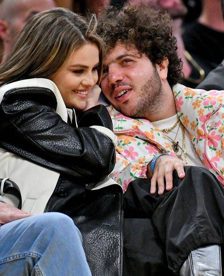 potret terbaru Selena Gomez dan Benny Blanco (instagram.com/entertainmenttonight)