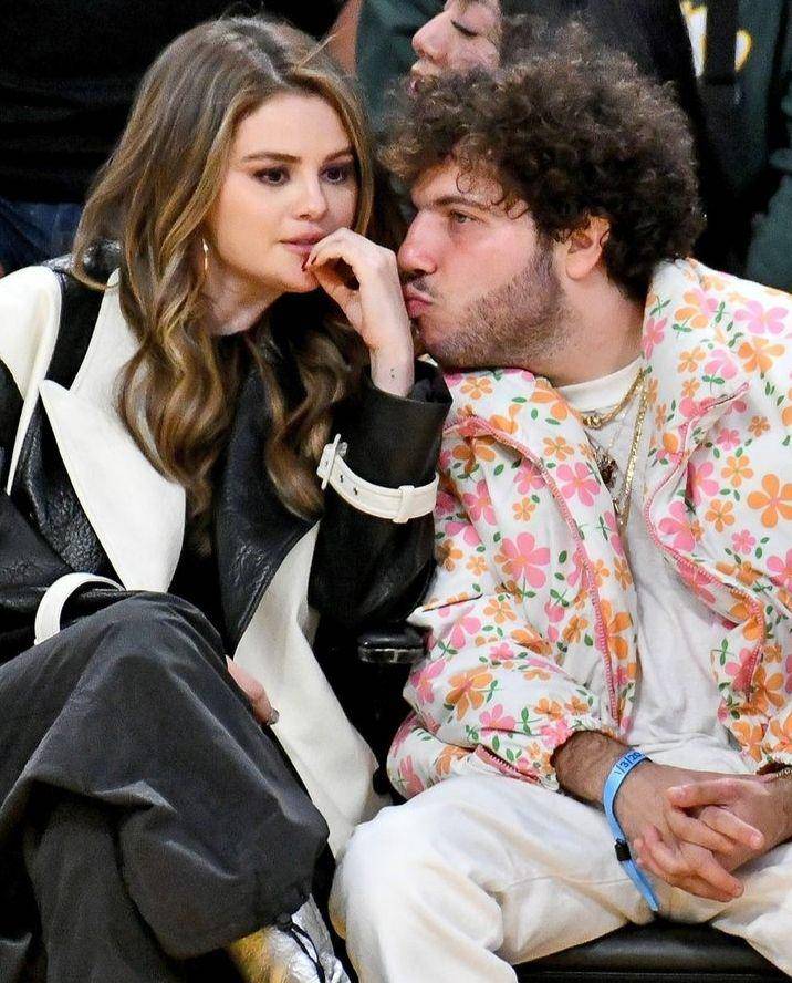 potret terbaru Selena Gomez dan Benny Blanco (instagram.com/entertainmenttonight)