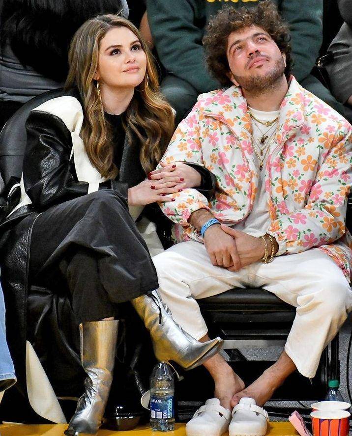 potret terbaru Selena Gomez dan Benny Blanco (instagram.com/entertainmenttonight)