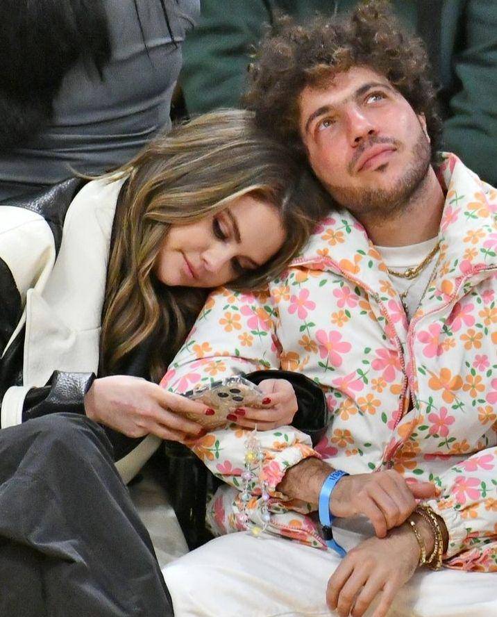 potret terbaru Selena Gomez dan Benny Blanco (instagram.com/entertainmenttonight)