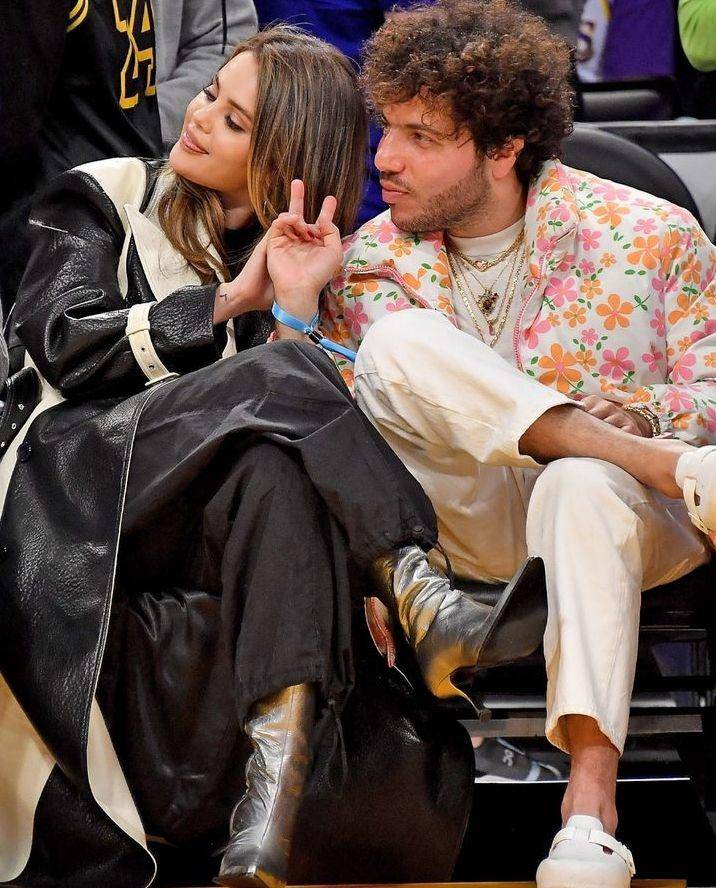 potret terbaru Selena Gomez dan Benny Blanco (instagram.com/entertainmenttonight)