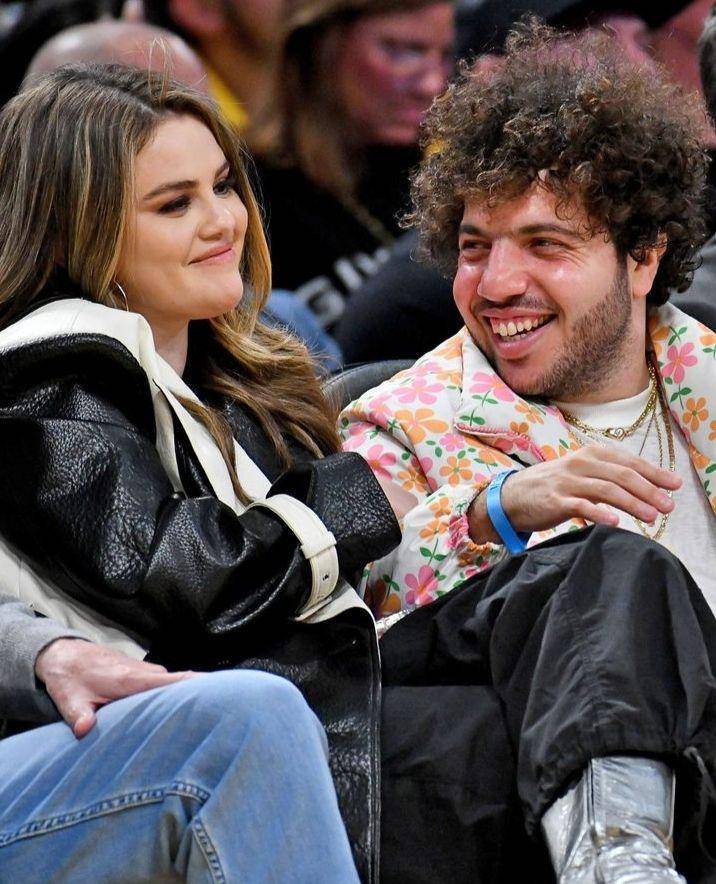 potret terbaru Selena Gomez dan Benny Blanco (instagram.com/entertainmenttonight)