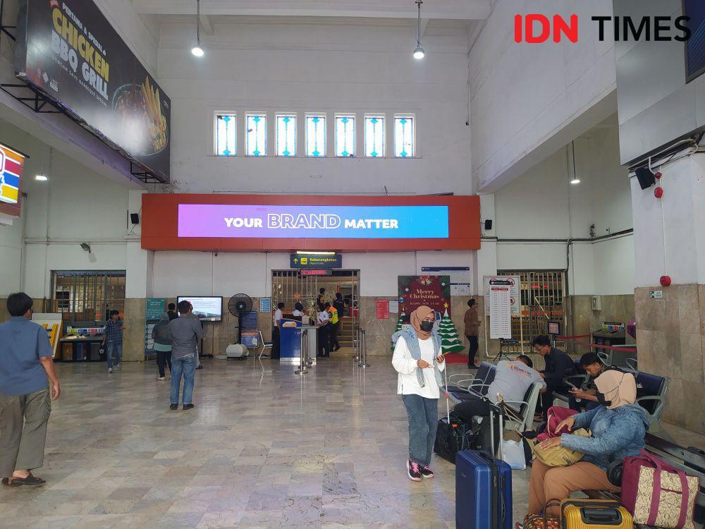 KA Turangga Tabrakan, Begini Situasi di Stasiun Bandung