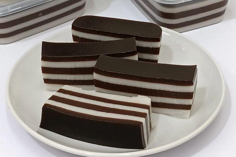 Resep Kue Lapis Tepung Beras yang Kenyal dan Lembut