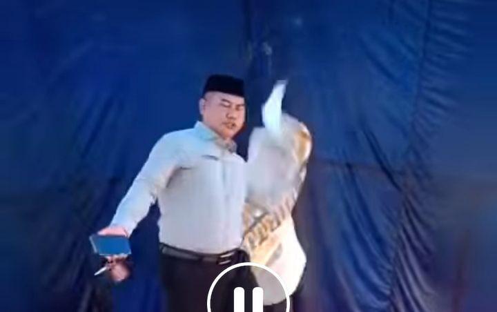 Viral! Lurah di Bima Ngamuk saat Bongkar Tenda yang Dibangun Transpuan