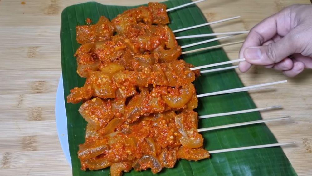 Sate kikil (youtube.com/Ceceromed kitchen)