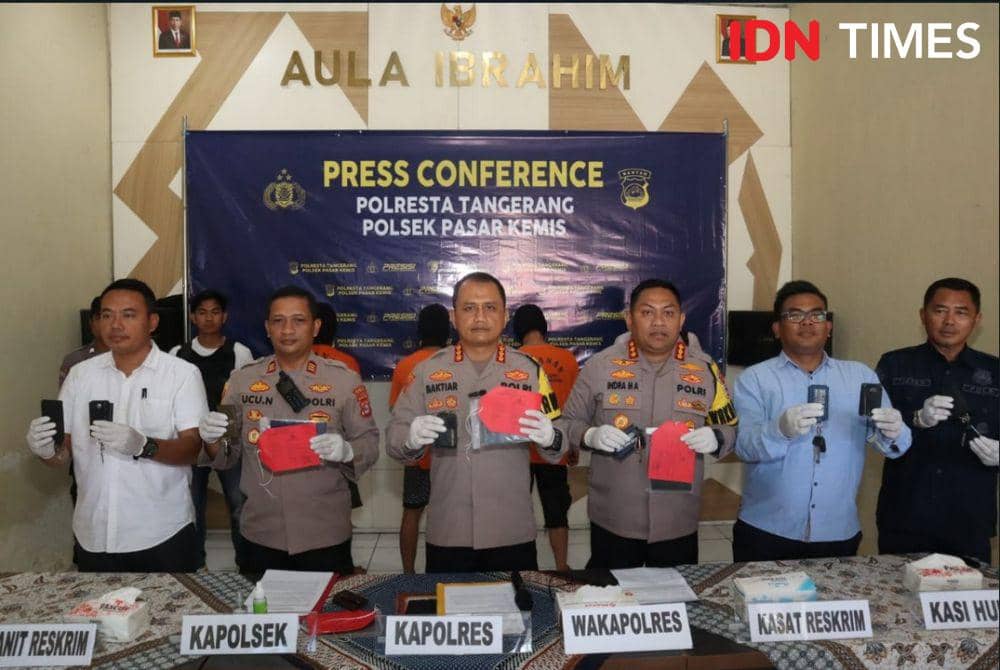 Pria di Tangerang Gadaikan 14 Mobil yang Dia Sewa
