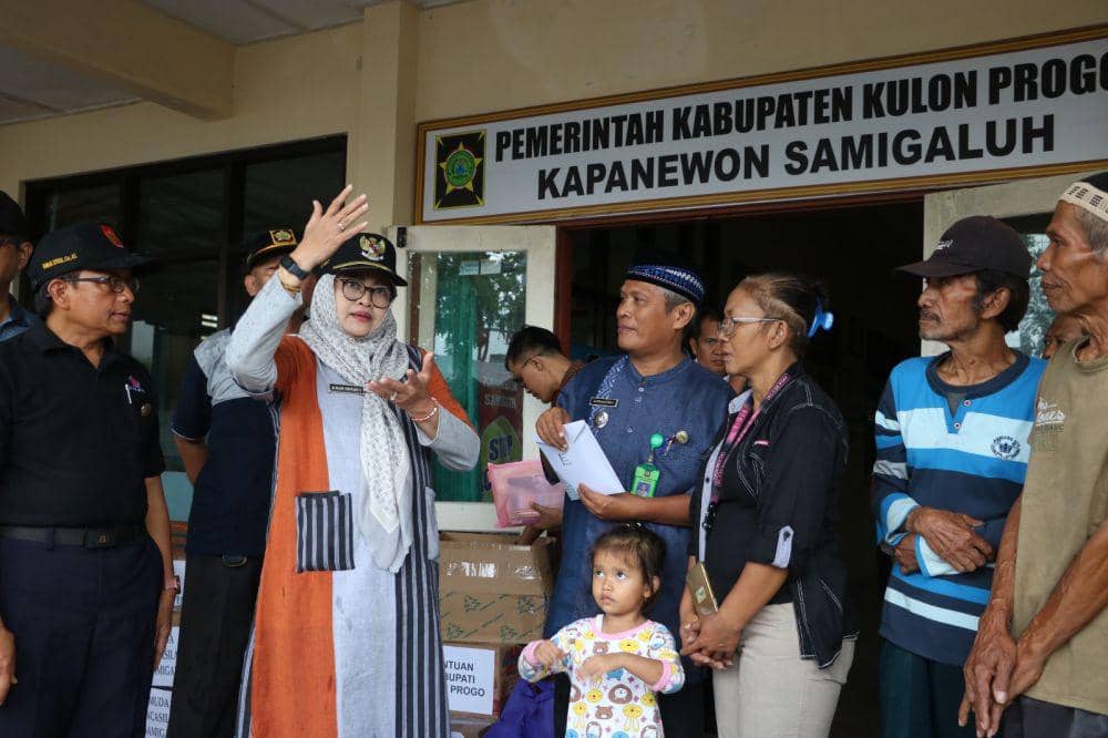Pj Bupati Kulon Progo, Ni Made Dwipanti.(Dok.Istimewa)