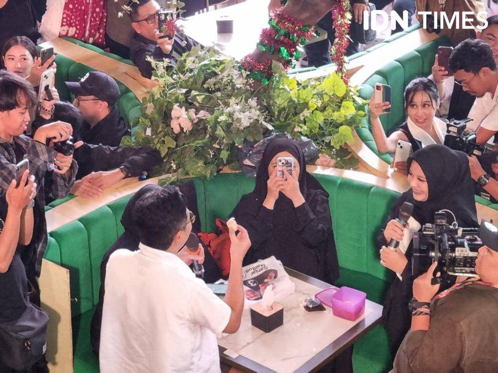 Ketua TPN Ganjar-Mahfud, Arsjad Rasjid (IDN Times/Rangga Erfizal)