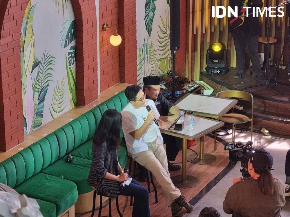Ketua TPN Ganjar-Mahfud, Arsjad Rasjid (IDN Times/Rangga Erfizal)