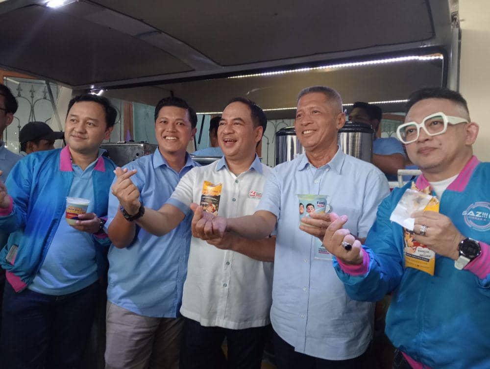 TKD Prabowo-Gibran Janji Beri Makan Siang Gratis ke Millennial Semarang, Ini Menunya