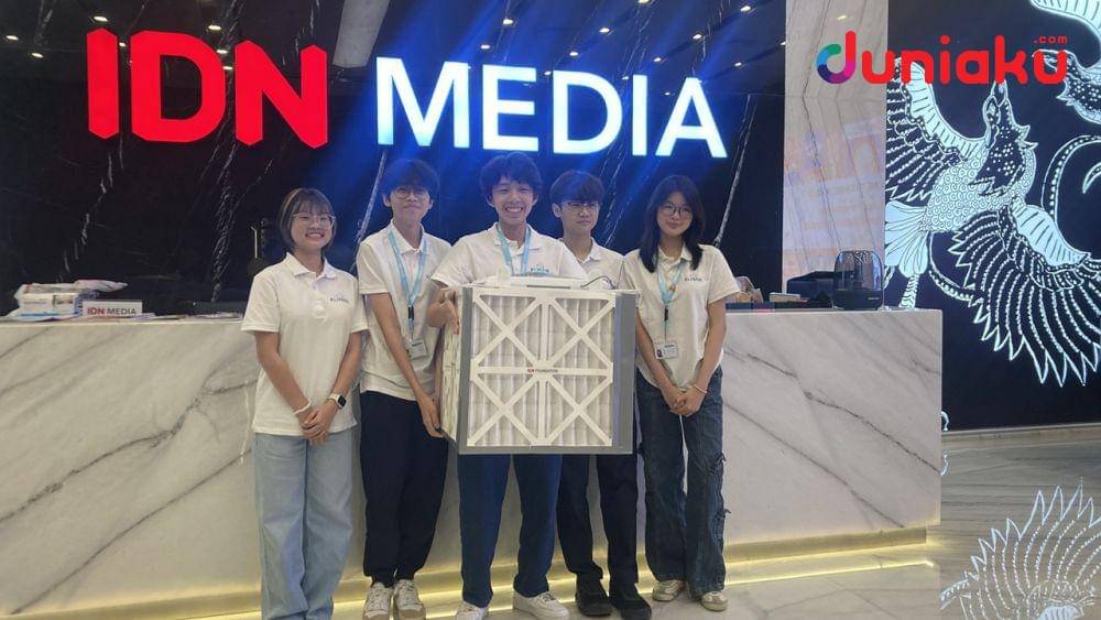 CR-Box dan Klinair. duniaku.com/Adhitya Daniel