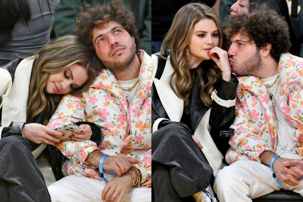 potret terbaru Selena Gomez dan Benny Blanco (instagram.com/entertainmenttonight)