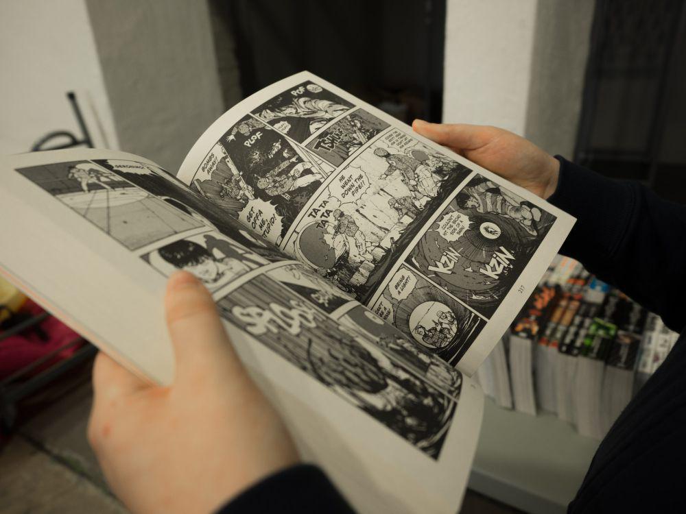 ilustrasi manga (unsplash.com/ Miika Laaksonen)