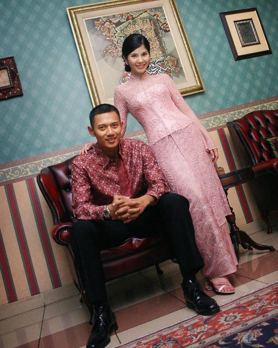 potret Annisa dan Agus Yudhoyono saat lamaran (instagram.com/annisayudhoyono)